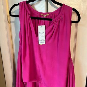 Gianni Bini Hot Pink Blouse